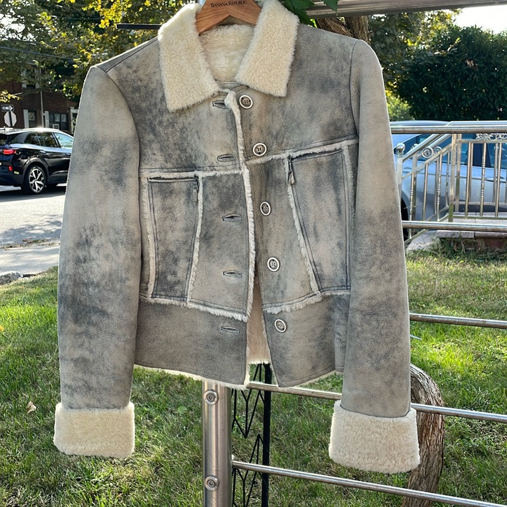 Shearling jacket